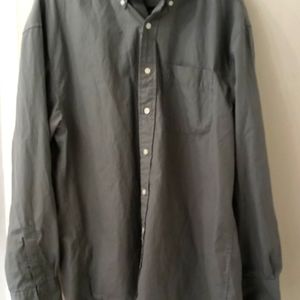 Knights Bridge Button Down Dress Shirt Large